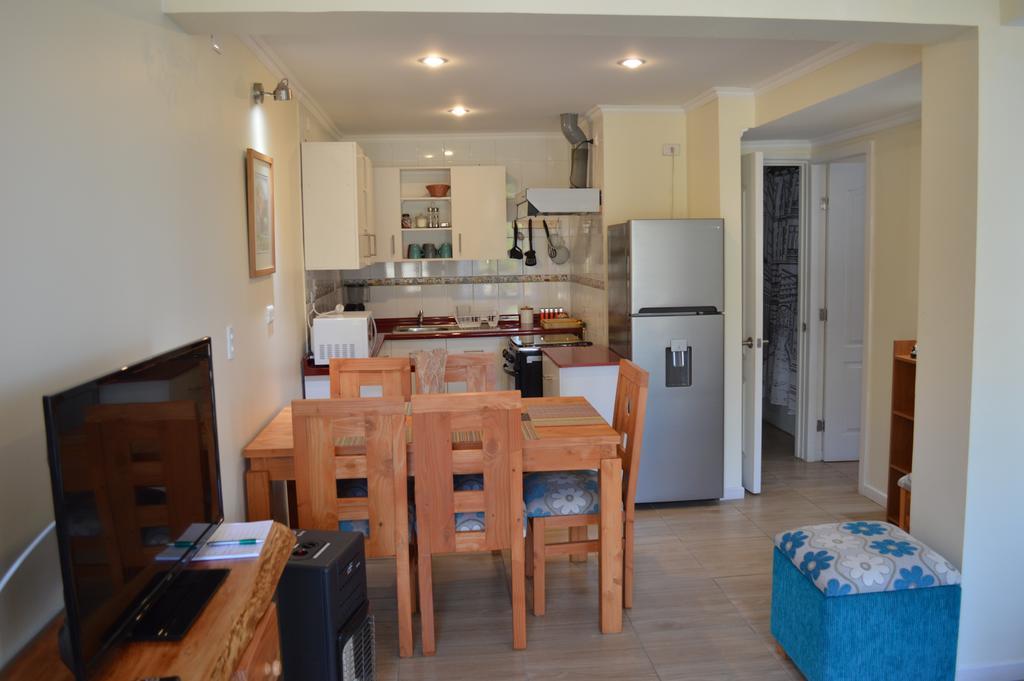 Piedra Negra Apartment Papudo Bagian luar foto