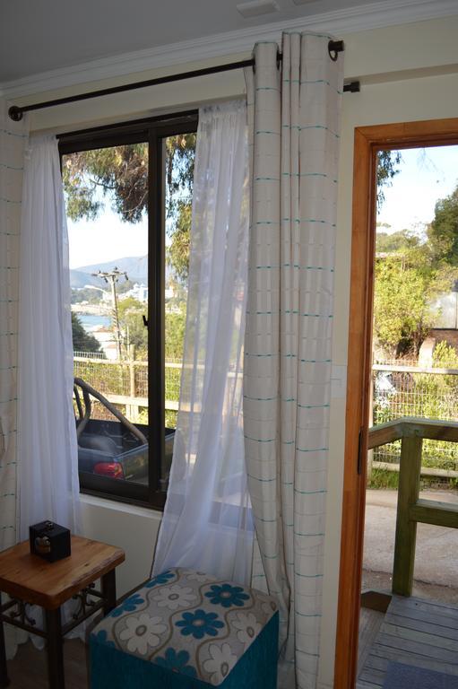 Piedra Negra Apartment Papudo Bagian luar foto