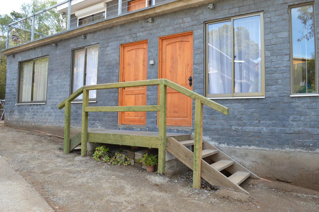 Piedra Negra Apartment Papudo Bagian luar foto