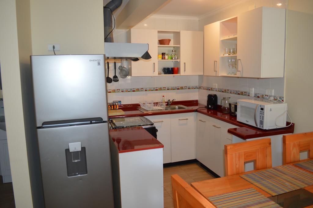 Piedra Negra Apartment Papudo Bagian luar foto