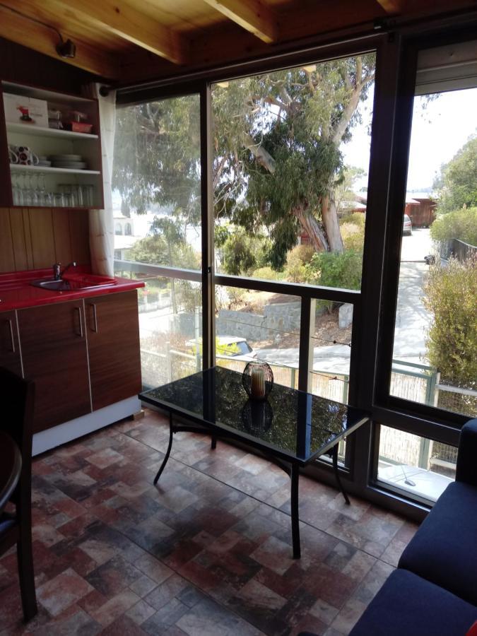 Piedra Negra Apartment Papudo Bagian luar foto